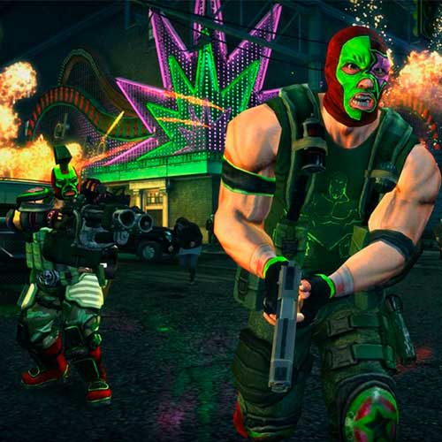 Saints Row The Third - Full Package Cd Key Steam Global